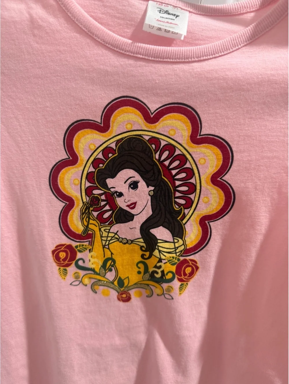 Hanna Andersson Princess Tees Bundle Size 6/7